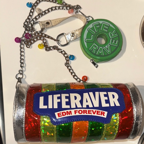Club Exx Life Raver Edm Forever crossbody Bag - Picture 1 of 5